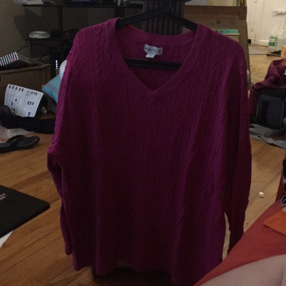 FINAL SALE! Ava & Viv Cable Knit Sweater sz 3x